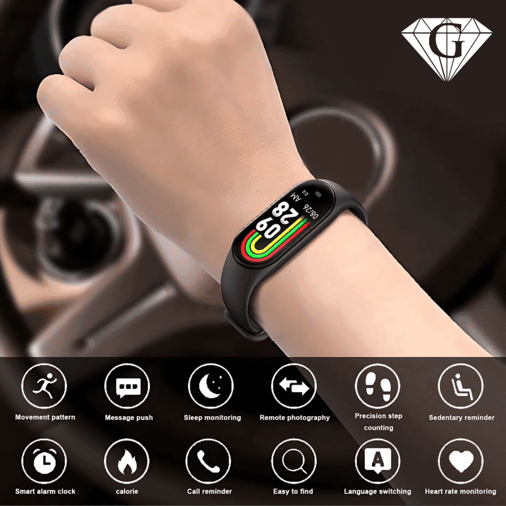 Smartband M8 – Tecnología, Estilo y Salud en tu Muñeca - Imagen 2