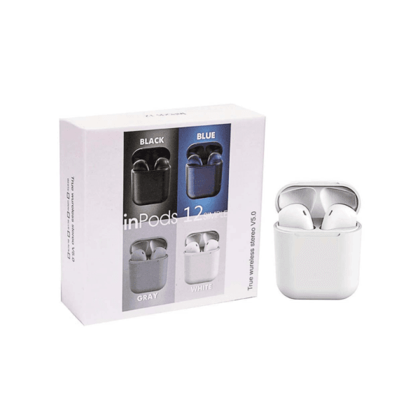 Auriculares InPods i12 Bluetooth - Imagen 2