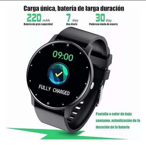 smartwatch zl02d 128 notificaciones - Imagen 3