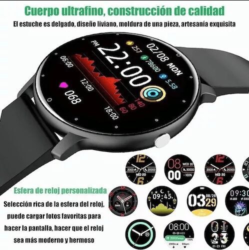 smartwatch zl02d 128 notificaciones - Imagen 6