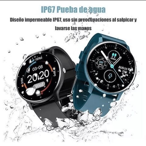 smartwatch zl02d 128 notificaciones - Imagen 7