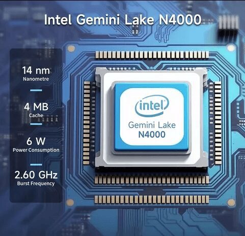 Mini Pc Bmax B1 Pro 8gb 128ssd Doble Monitor – Win 11 Pro - Imagen 4