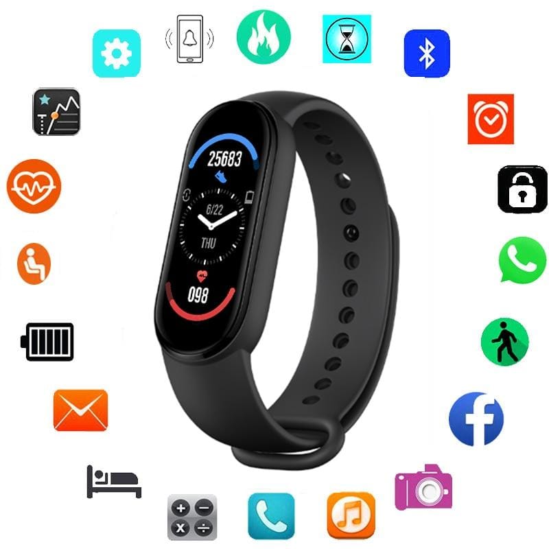 Smartband M6 – Salud y Conectividad en tu Día a Día - Imagen 3