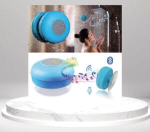 Parlante Portátil bluetooth Resistente a Salpicaduras