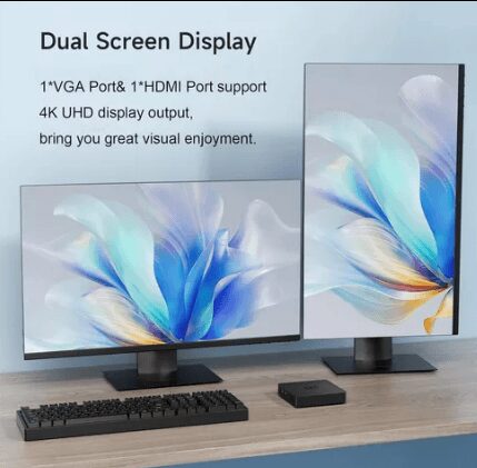 Mini Pc Bmax B1 Pro 8gb 128ssd Doble Monitor – Win 11 Pro - Imagen 6