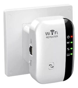Repetidor Amplificador Wifi Señal 300 Mbps 2.4g