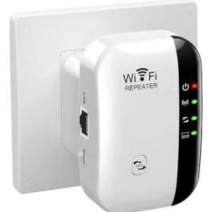 Repetidor Amplificador Wifi Señal 300 Mbps 2.4g