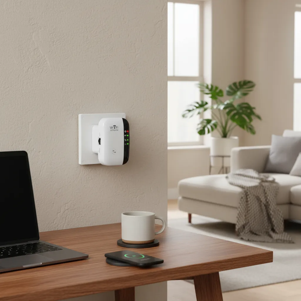 Repetidor Amplificador Wifi Señal 300 Mbps 2.4g - Imagen 2