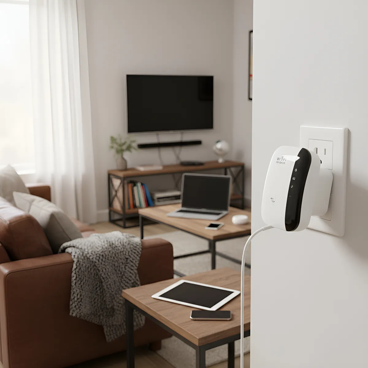 Repetidor Amplificador Wifi Señal 300 Mbps 2.4g - Imagen 5