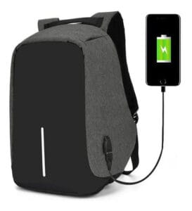 Mochila Urbana Usb 35 L antirrobo