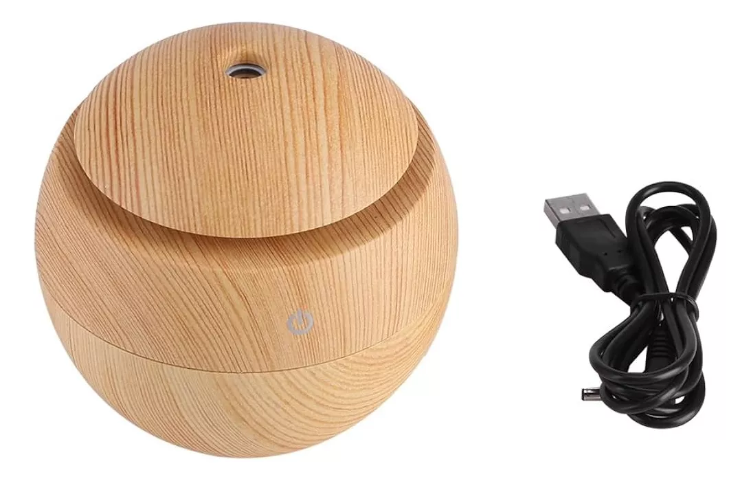 Humificador Difusor Ultrasonico Aromatizador De Ambientes - Imagen 2
