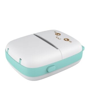 Mini Impresora Térmica Portátil Bluetooth + 3 rollos autoadhesivo de regalo