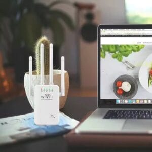 Repetidor Amplificador De Señal Internet Wifi 300mbps 2.4ghz