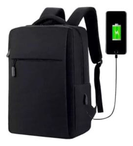 Mochila Urbana División Porta Notebook 15,6 Y Usb