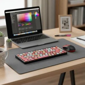 Teclado Y Mouse  Pc Inalámbrico Tablet