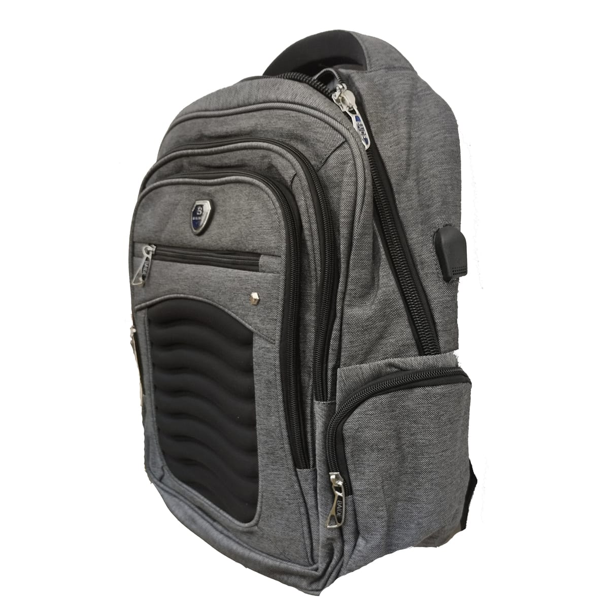 Mochila Notebook Reforzada ,impermeable Usb - Imagen 3