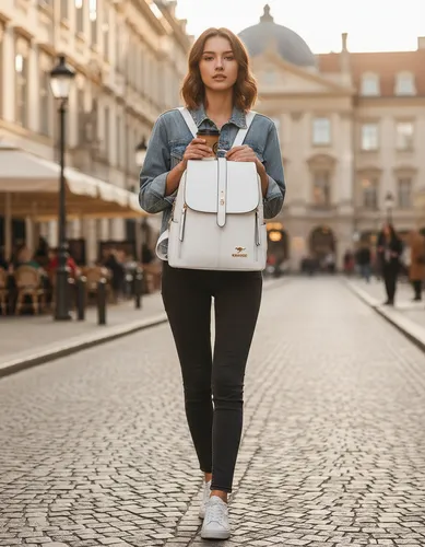 Mochila Eco Cuero Mujer | Diseño Moderno y Funcional - Imagen 3