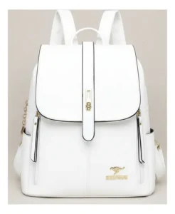 Mochila Eco Cuero Mujer | Diseño Moderno y Funcional