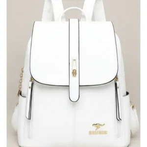 Mochila Eco Cuero Mujer | Diseño Moderno y Funcional