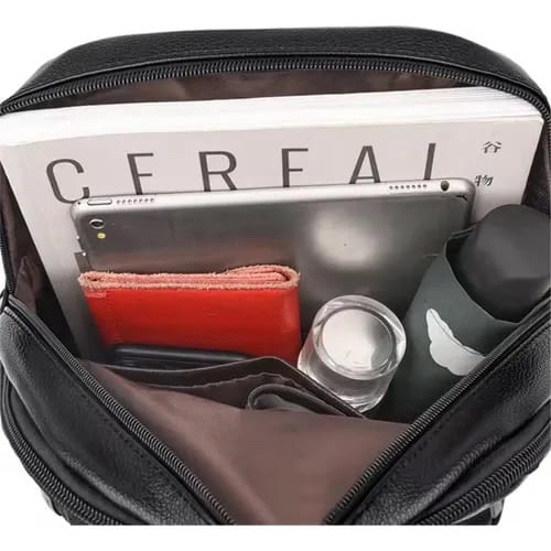 Mochila Eco Cuero Mujer | Diseño Moderno y Funcional - Imagen 6