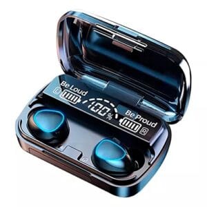 Auriculares M10 Pro Hi Fi Power Bank