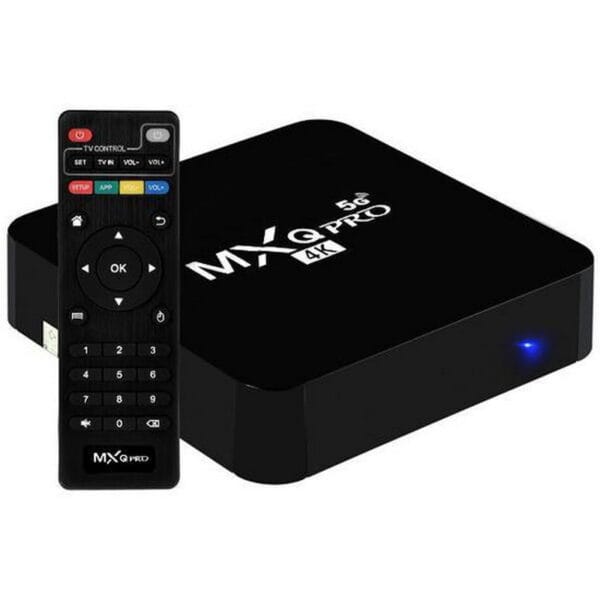 Convertidor Smart Tv Mxbox Pro 4k 5g 8gb Ram