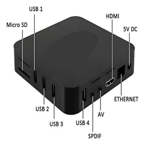 Convertidor Smart Tv Mxbox Pro 4k 5g 8gb Ram - Imagen 3