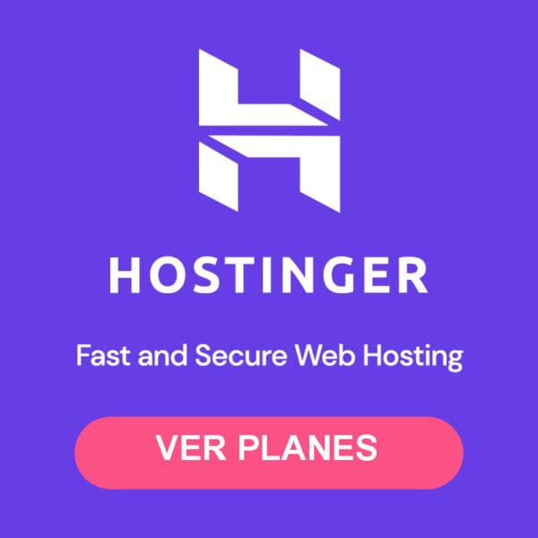 Descuento en Hostinger