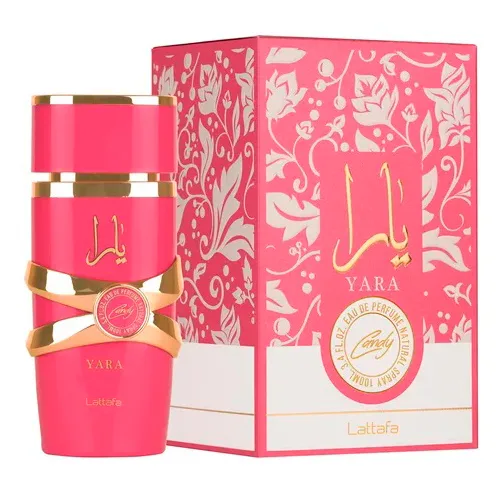 Yara Candy Lattafa EDP 100 ml | Dulce, Suave y Femenino - Imagen 2