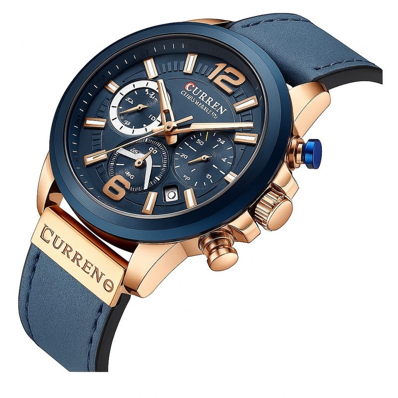 Reloj Curren Chronograph Hombre | Elegancia y Estilo Deportivo - Imagen 2