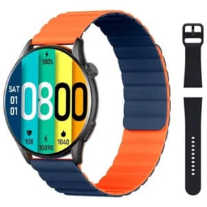 Kieslect KR Pro Smartwatch – AMOLED 1.43", IP68