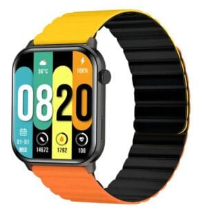 Kieslect Ks Pro Silver con pantalla 2.01" Amoled