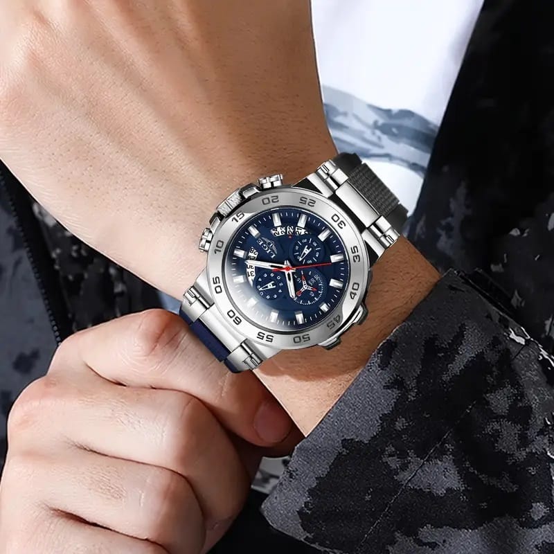 Reloj Deportivo  LIGE con Calendario y Luz Nocturna - Imagen 7