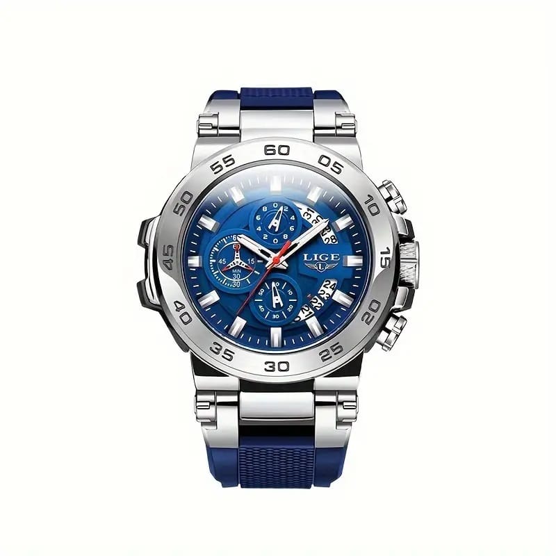 Reloj Deportivo  LIGE con Calendario y Luz Nocturna - Imagen 2