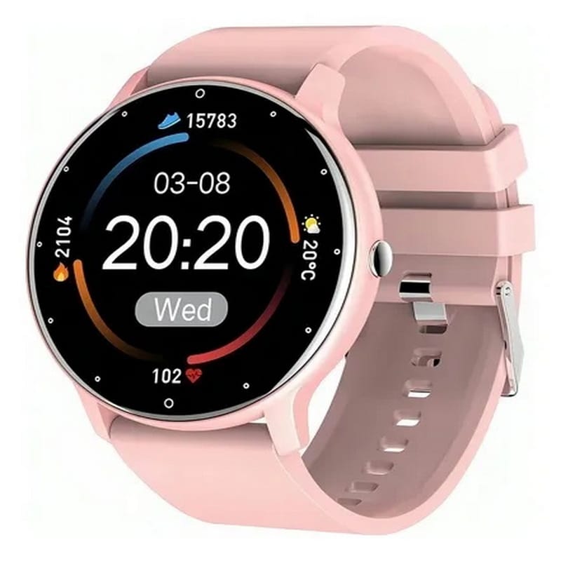smartwatch zl02d 128 notificaciones