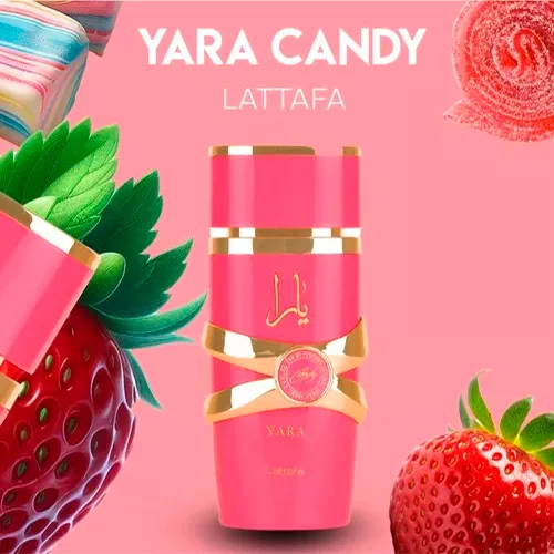 Yara Candy Lattafa EDP 100 ml | Dulce, Suave y Femenino - Imagen 4