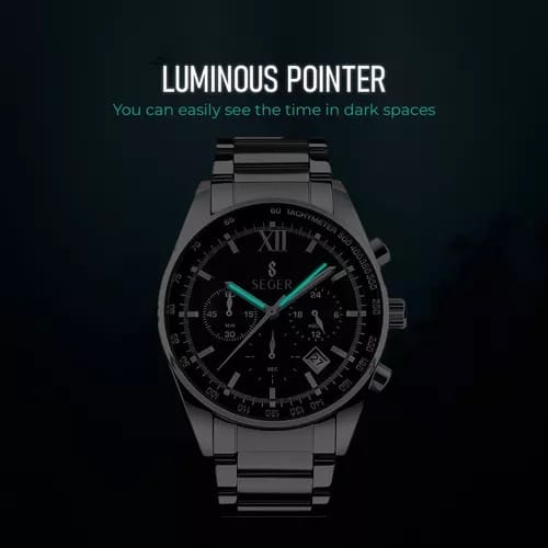 Reloj Seger  – Elegante, resistente - Imagen 7