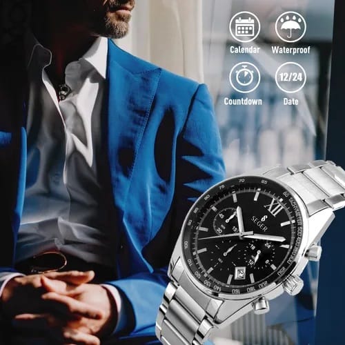 Reloj Seger  – Elegante, resistente - Imagen 4