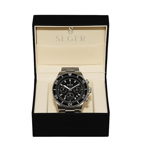 Reloj Seger  – Elegante, resistente - Imagen 2