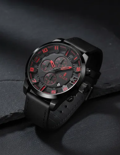 Reloj Deportivo Seger  Analogico Fecha Cronometro - Imagen 4