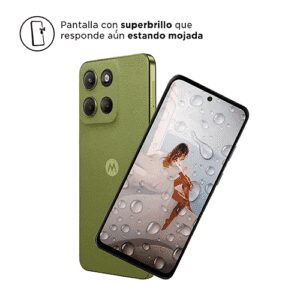 Moto G15 4GB + 128GB | Potencia y estilo en tus manos