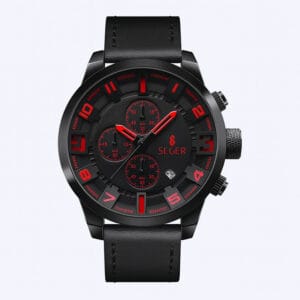 Reloj Deportivo Seger  Analogico Fecha Cronometro