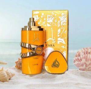 Perfume Lattafa Yara Tous Amarillo 100ml Eau de Parfum Femenino