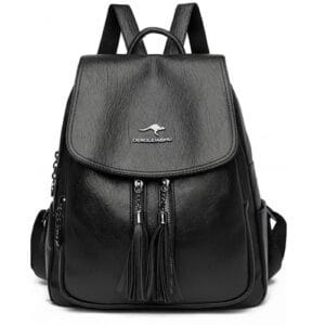 Mochila Eco Cuero Dama Bolso Mujer