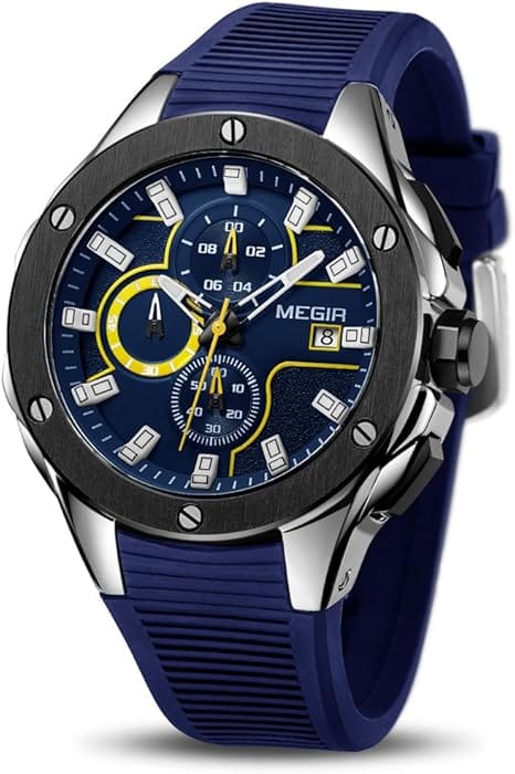 Reloj MEGIR Cronógrafo Elegante